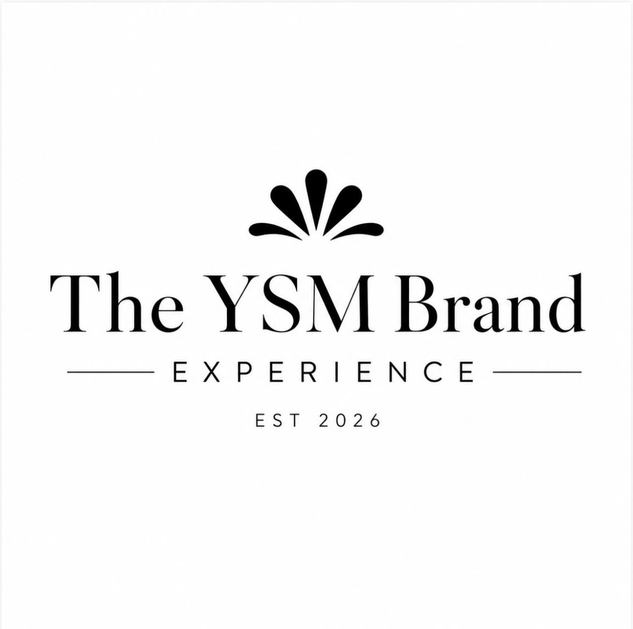 Burgundy in Bloom — YSM Brand Experience white mark